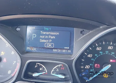 2014 Ford Focus Se из США, поврежденный, VIN 1FADP3F26EL446253